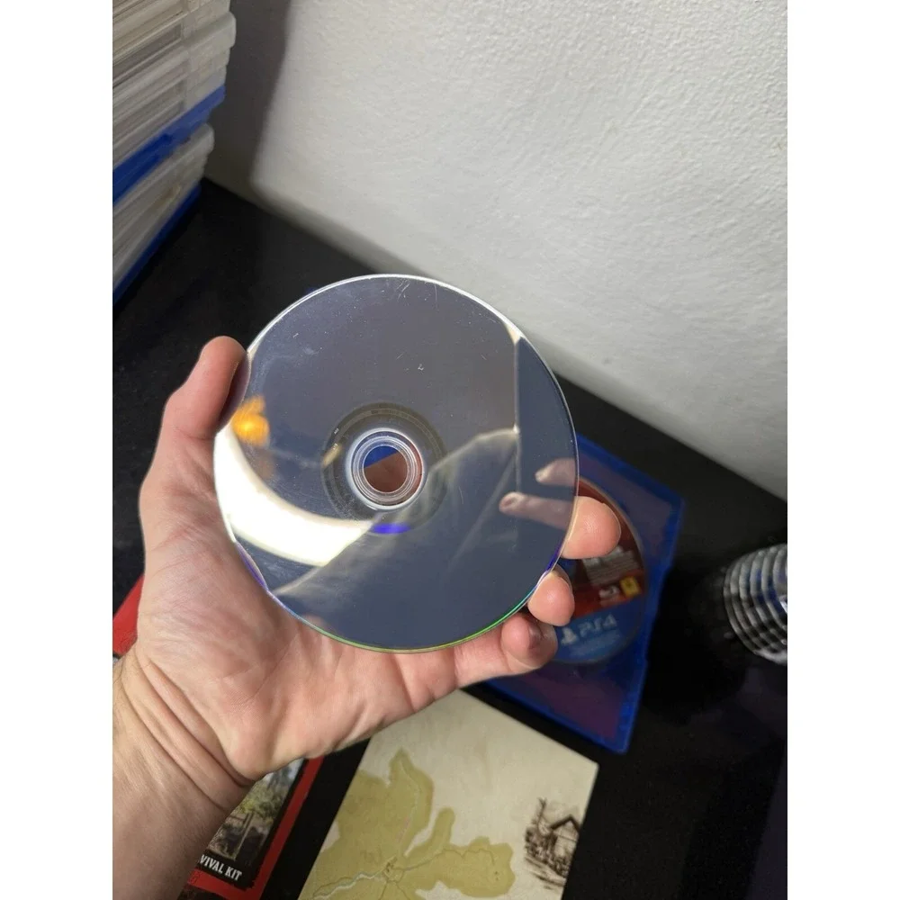 Red Dead Redemption 2 (Playstation 4, PS4) CIB Disc Great